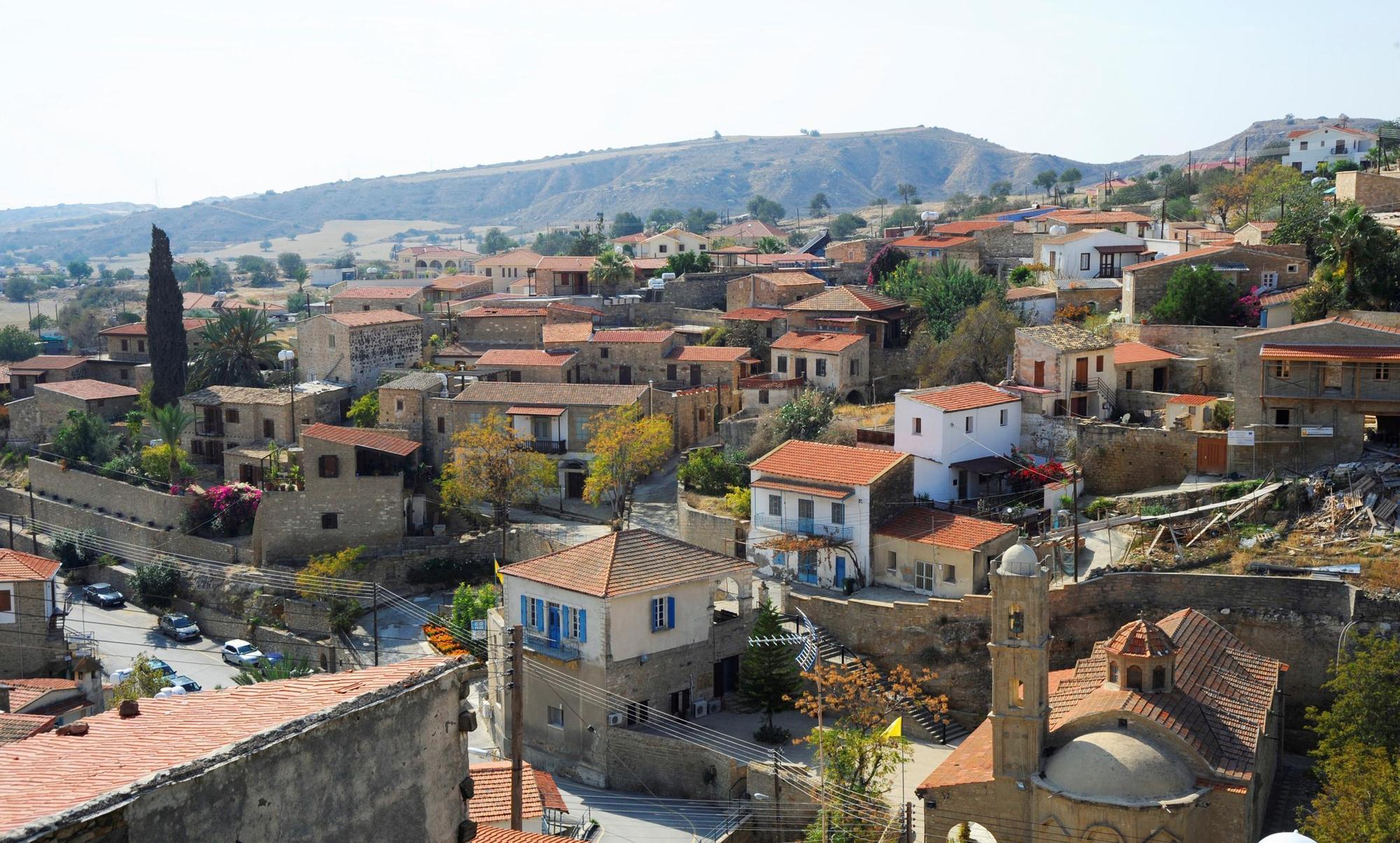 Cyprus Villages Tochni Traditional Houses Luaran gambar
