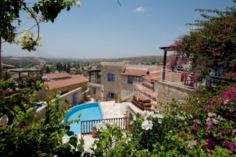 Cyprus Villages Tochni Traditional Houses Luaran gambar