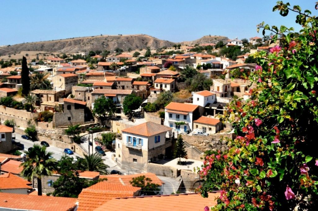 Cyprus Villages Tochni Traditional Houses Luaran gambar