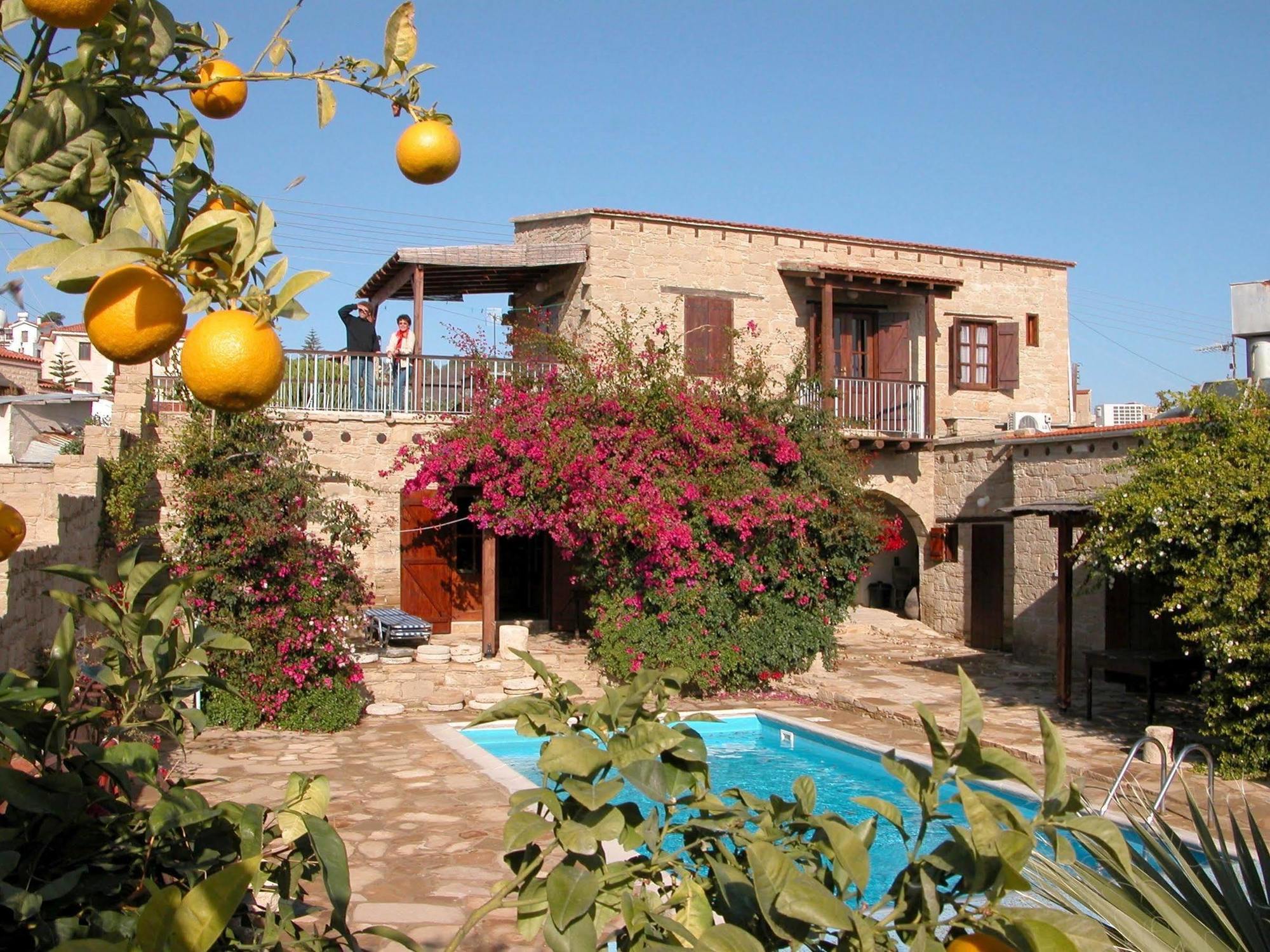 Cyprus Villages Tochni Traditional Houses Luaran gambar
